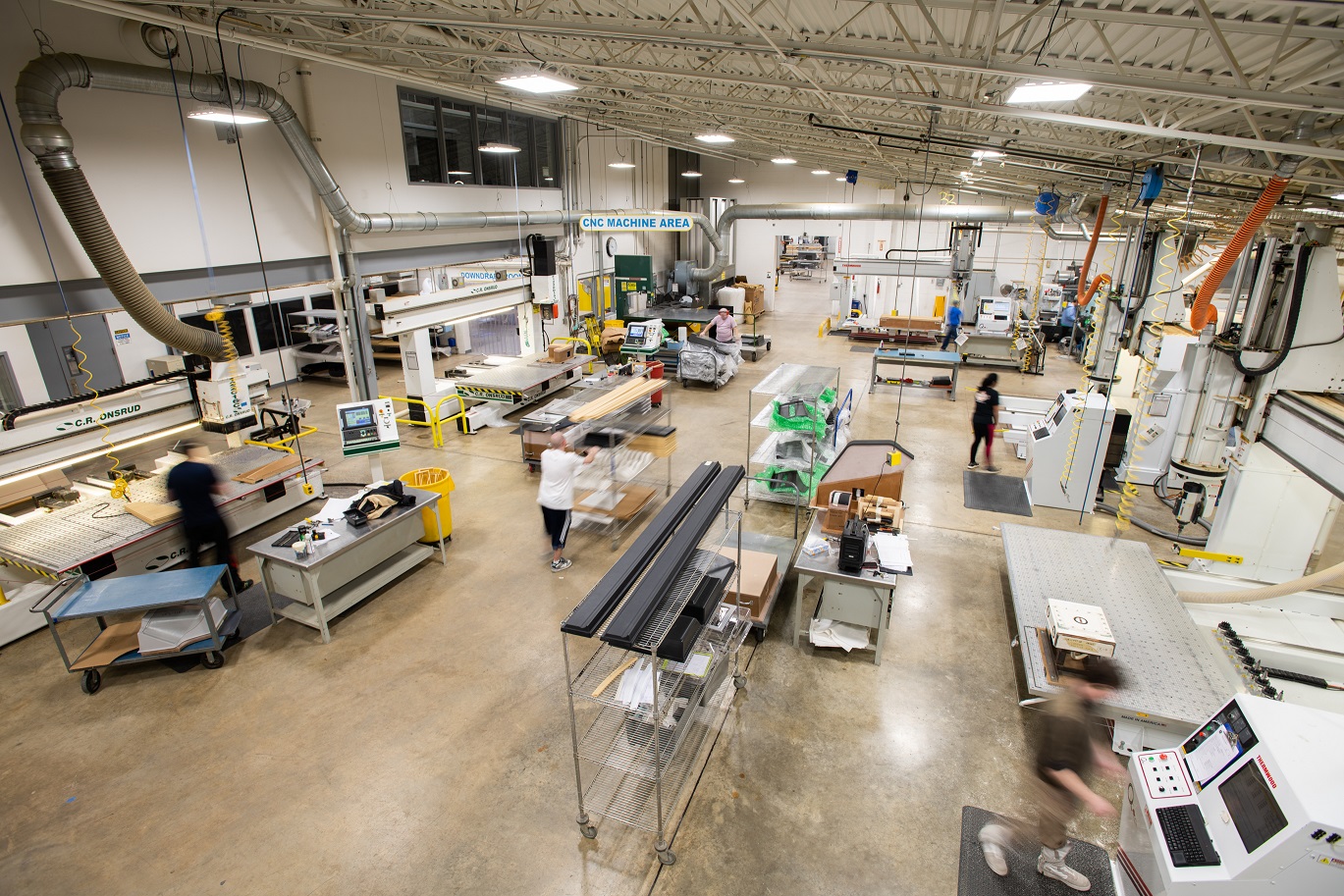 Click here for a video tour of Magee Plastics